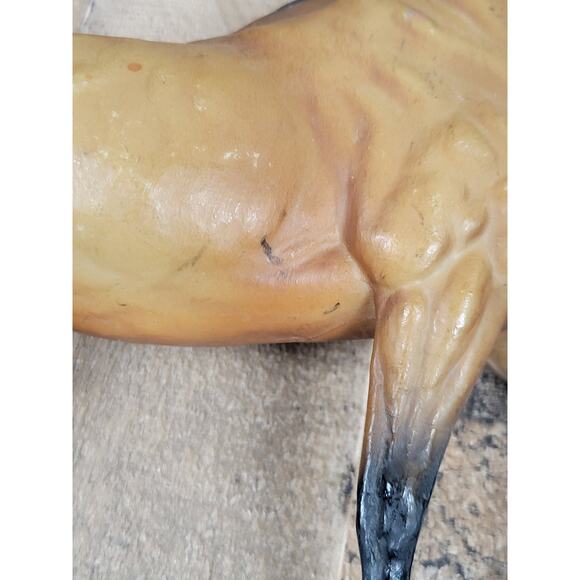 Vintage JC Penney Breyer Traditional‎ Stock Horse Stallion Bay Roan Peppercorn - Picture 10 of 12